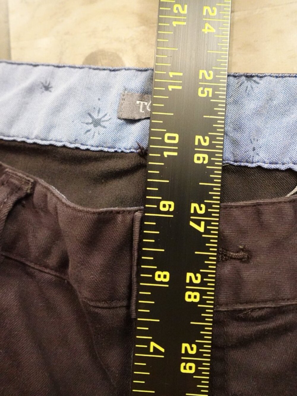 Toad&Co Silvie Skinny Jeans Women’s 12 Eggplant Purple Stretch Denim Mid Rise - Picture 5 of 13